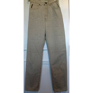 Armani Women Jeans, Grey/brown, sz.28(IT), waist 24in, rise 11 in, cotton,